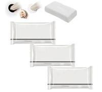 Lot de 3 mastics étanches - Mastic d'étanchéité - Argile de réparation rapide pour réparer le trou mural et colmater l'écart