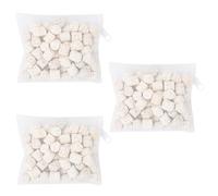 Lot de 3 médias filtrants Bio-max de rechange pour aquariums Fluval Spec, 180 g, anneaux en céramique bio pour filtre d'alimentation AC50/AC70/AC110, pour une utilisation dans les aquariums d'eau