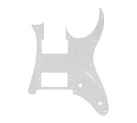 Lot de 3 médiators pour guitare électrique Humbucker HH Motif flamme