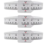 Lot De 3 Mesureurs De Largeur Pour Mesurer La Circonférence Des Tasses, Mugs, Bocaux En Verre Et Verres À Boire Diy Craft Maker