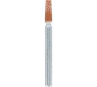 Lot de 3 meules à rectifier - DREMEL - 997 - Oxyde d'aluminium - Diamètre 3,4 mm - Conique