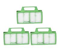 Lot de 3 micro-filtres hygiéniques compatibles avec Sebo 6608ER 6696ER Series pour Airbelt K tous les modèles 6629ER, pour Airbelt K1 et K3