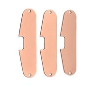 Lot de 3 micros à bobine simple - Reproduction sonore haute fidélité - Convient pour les micros Live et Single Coil