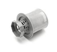 Lot de 3 microtamis fins de qualité supérieure pour lave-vaisselle - Compatible avec Bosch, Siemens, Neff, Constructa, Balay, Gaggenau, Thermador - Cartouche filtrante de rechange 10002494 - Plastique