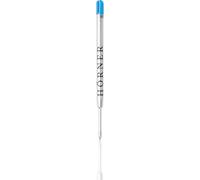 Lot De 3 Mines M - Cartouche G2 De Qualité Supérieure Pour Stylo À Bille I Couleur D'écriture : Bleu 0,8 Mm I Indélébile I 100 % Fabriqué En Allemagne