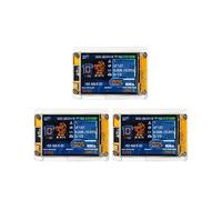 Lot de 3 Mineurs Bitcoin 1000 KH/S NerdMiner V2 Pro Lucky Miner NMMiner Crypto Solo Lottery Miner Solo Miner BTC