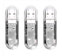 Lot de 3 mineurs USB BTC 45-50KH/S, pour loterie solo, pour bureau et maison