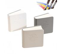 Lot de 3 mini carnets de croquis de voyage à l'aquarelle - Carnet de notes de poche avec bloc de peinture pour artistes - 05