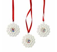 Lot de 3 Mini étoiles 2024 - Lumières de Noël en Plusieurs Parties