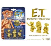 Lot de 3 mini figurines E.T. l'Extraterrestre Golden Set édition limitée