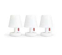 Fatboy Lampe de table Edison the Mini blanche LED rechargeable intérieur/extérieur A+++