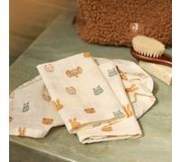Lot de 3 mini langes Jollies (31 x 31 cm)