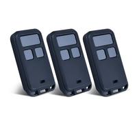Lot de 3 mini télécommandes d'ouvre-porte de garage 890MAX à 3 boutons pour LiftMaster/Chamberlain/Craftsman, compatible avec 890MAX 893MAX 893LM G953EV-P2 371LM 373LM 895MAX