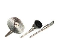 Tivoly Lot de 3 mini brosses pour perceuse multimatière Ø 5/10/28 mm G