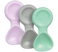 Lot de 3 minis cuillères Pastel