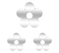 Lot de 3 miroirs pour enfant - ajol fleur TU