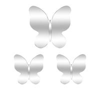 Lot de 3 miroirs pour enfant - ajol papillon TU