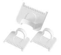 Lot de 3 modèles de couture - Kit de guide de couture - Multifonctionnel - Outils de mesure - Protection des doigts - Verrouillage de couture des bords pour des points réguliers