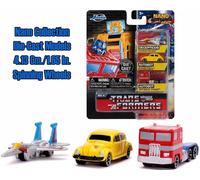 Lot de 3 modèles miniatures Transformers Optimus Bumblebee Nano Models...
