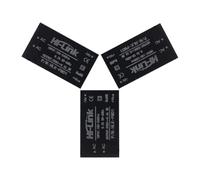 Lot de 3 modules d'alimentation isolés AC-DC 220 V vers 5 V HLK PM01 AC DC Convertisseur