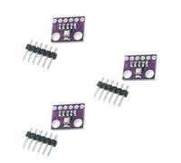 Lot de 3 modules de capteur de pression atmosphérique GY-BME280-3.3 BME280 - Altimètre de température et d'humidité