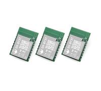 Lot de 3 modules émetteur-récepteur série URAT Bluetooth BLE 5.1 à faible coût DX-BT37 - Prise en charge de la communication en série sans fil IOSAndroidArduino (DX-BT37* 3 pièces)