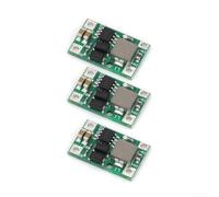 Lot de 3 modules PCB DC Boost conçus pour une entrée de batterie à cellule unique 3,7 V 3-5 V Sortie 5 V 3,5 A Régulation de tension stable (5 V3 A)