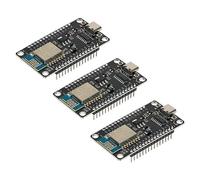 Lot de 3 modules sans fil série ESP8266 CH340 ESP-12E NodeMCU LUA WiFi V3 Carte de développement Internet compatible avec Arduino IDE, Micropython