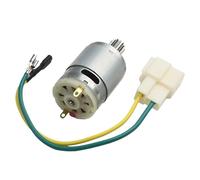 Lot de 3 moteurs électriques for voiture for enfants 550 RS390 RS380 570 12 V 6 V DL555 24 V 10 dents 1 cm 10 000 tr/min-35 000 tr/min 30 W-200 W moteur à courant continu(570 12V 35000RPM)