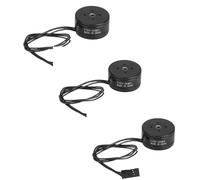 Lot de 3 moteurs sans balais à arbre creux 80 t - Faible bruit - Faible consommation d'énergie - 260 KV - Convient pour les drones RC à cardan 808