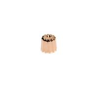 Patisse Moules à canelés 719197/43187 – Lot de 3 Cuivre Ø 5,5 cm