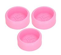 Lot de 3 moules à gâteau en silicone à motif de petit arbre, moule de cuisson à faire soi-même pour décoration de gâteau fondant, amateurs de pâtisserie au chocolat, silicone de