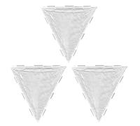 Lot de 3 moules à légumes réutilisables transparents - Pour concombres, fraises, citrouilles, pastèques et de jardin