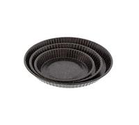 Lot De 3 Moules À Tarte Anti Adhérent Premium Pradel 52201