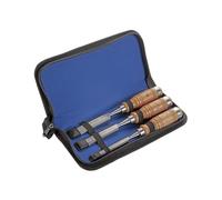 Lot de 3 moules avec manche en bois, fabriqués en matériau résistant, parfaits pour la pâtisserie et la décoration de gâteaux.