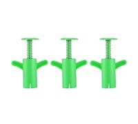 Lot de 3 mouleurs de pêche - Outil de moulage portable - Outil de pressage d'appâts - Équipement de pêche facile à utiliser - Presse-appâts de pêche - Outil de moulage d'appât portable