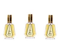 Lot de 3 Musc Parfums - DALAL AL REHAB - 50ML - Parfum Unisex Halal - Notes: Caramel, Vanille, Agrume