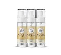 Lot de 3 Musc Tahara Blanc Ajmal As Safar® nature intime 5ml (pochon en velours + lingette offerte)