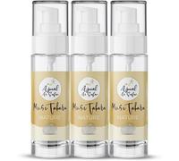 Lot De 3 Musc Tahara Blanc Nature Intime 5ml (Pochon En Velours + Lingette Offerte)