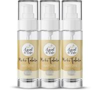 Lot De 3 Musc Tahara Blanc ® Nature Intime 5ml (Pochon En Velours + Lingette Offerte)