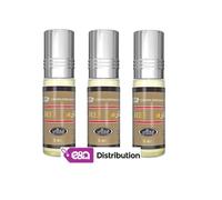Lot De 3 Muscs Parfums Al Fares De Al Rehab - 6ml