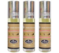 LOT DE 3 MUSCS PARFUMS AL FARES DE AL REHAB - 6ML Océanique Musqué Chaud