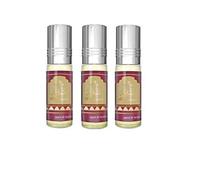 LOT DE 3 MUSCS PARFUMS AL SHARQUIAH DE AL REHAB - 6ML Epicé et Boisé