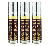 LOT DE 3 MUSCS PARFUMS BALKIS DE AL REHAB - 6ML NOTES: Floral, Oud, Epicé Chaud, Woody