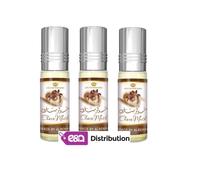 Lot De 3 Muscs Parfums Choco Musk De Al Rehab - 6ml