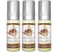 LOT DE 3 MUSCS PARFUMS CHOCO MUSK DE AL REHAB - 6ML NOTES: Vanilla, Chaud, Chocolat, Sucré,[330]