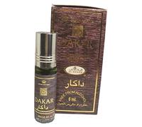 LOT DE 3 MUSCS PARFUMS DAKAR DE AL REHAB - 6ML NOTES: Boisé, Terreux, Aromatique, Chaud