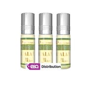 Lot De 3 Muscs Parfums Dalal De Al Rehab - 6ml