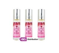 Lot De 3 Muscs Parfums Moroccan Rose De Al Rehab - 6ml
