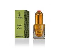 Lot De 3 Muscs Parfums Musc Coco De El Nabil - 5ml